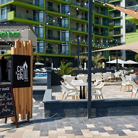 Sunrise Aparthotel Pool & Spa Mamaia Nord Неводарі Екстер'єр фото