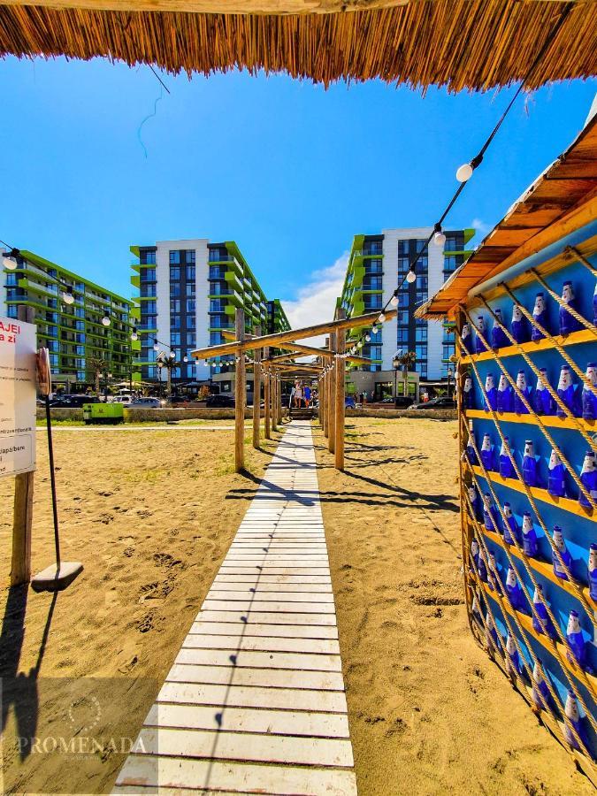 Sunrise Aparthotel Pool & Spa Mamaia Nord Неводарі Екстер'єр фото