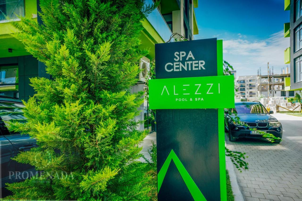 Sunrise Aparthotel Pool & Spa Mamaia Nord Неводарі Екстер'єр фото