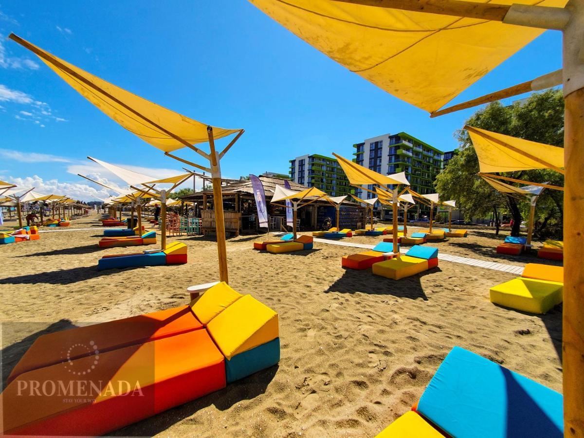Sunrise Aparthotel Pool & Spa Mamaia Nord Неводарі Екстер'єр фото