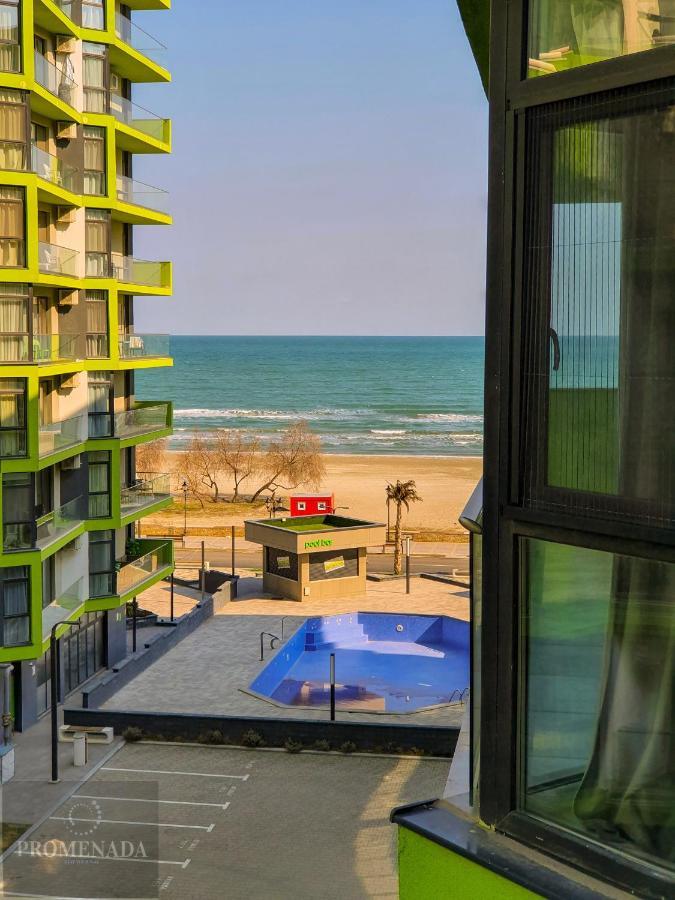 Sunrise Aparthotel Pool & Spa Mamaia Nord Неводарі Екстер'єр фото