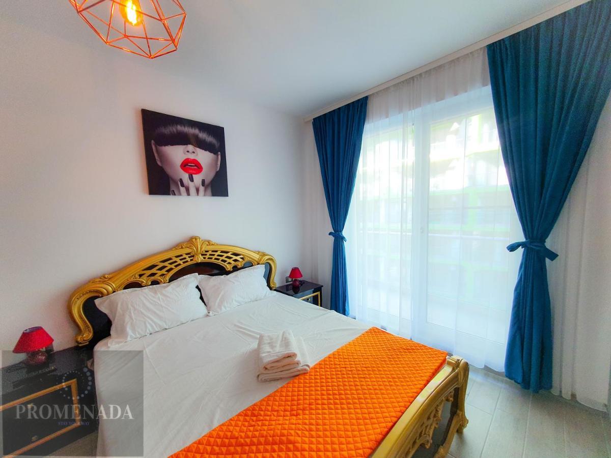 Sunrise Aparthotel Pool & Spa Mamaia Nord Неводарі Екстер'єр фото